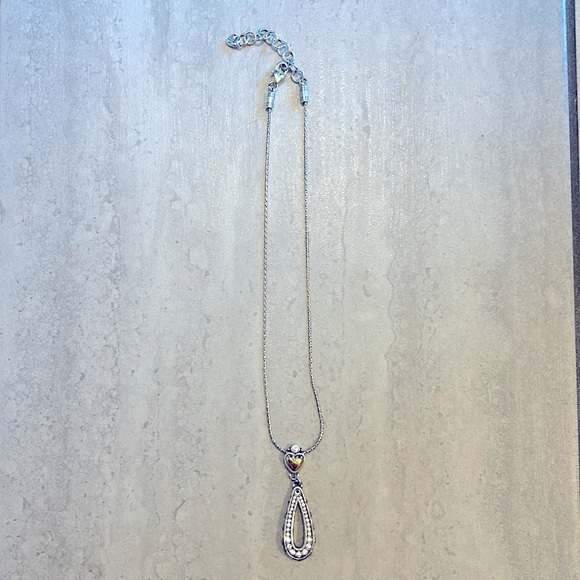 Brighton Jewelry - Brighton adjustable pendant necklace